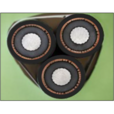 11kV 3 x 1C x 240mm2 Stranded WB Al TR-XLPE/CWS (3kA/1sec)/WBT/HDPE